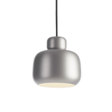 stone pendant small satin by woud at adorn.house