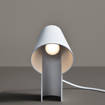 study table lamp white by woud at adorn.house