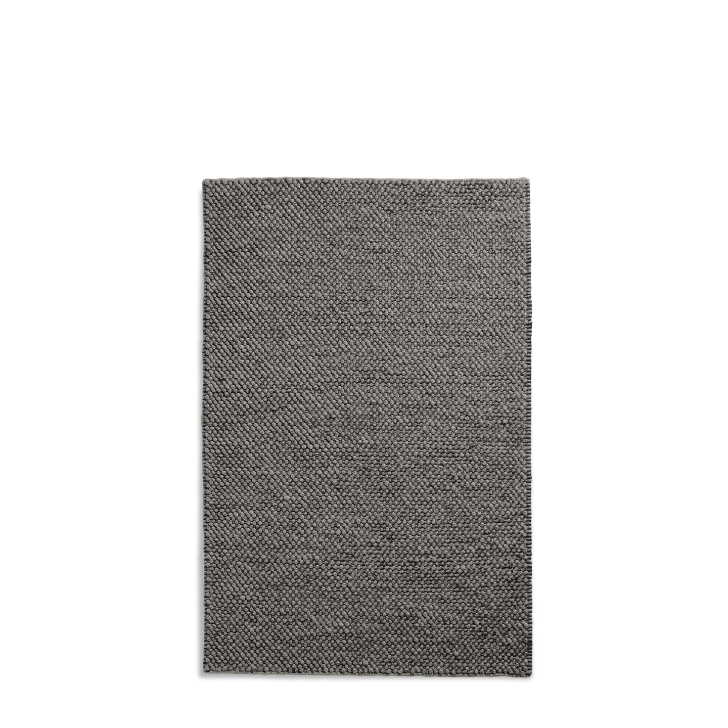 tact rug 90 x 140 cm anthracite grey by woud at adorn.house