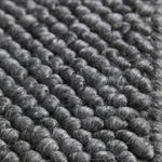    WOUD_Tact__90x140__Anthracitegrey 1440 × 1920px tact rug 90 x 140 cm anthracite grey by woud at adorn.house