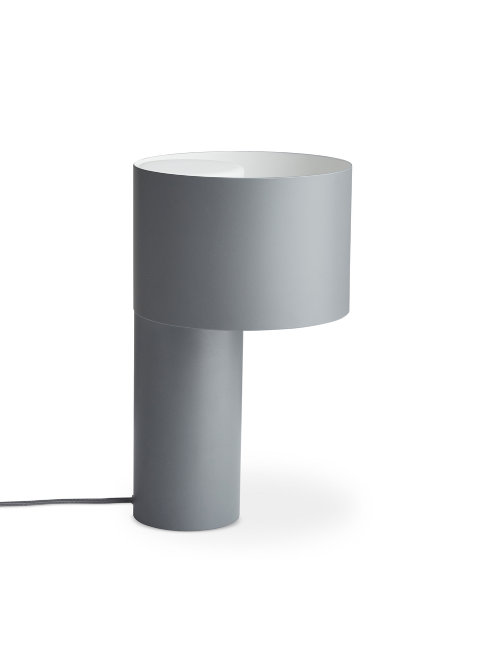 tangent table lamp cool grey