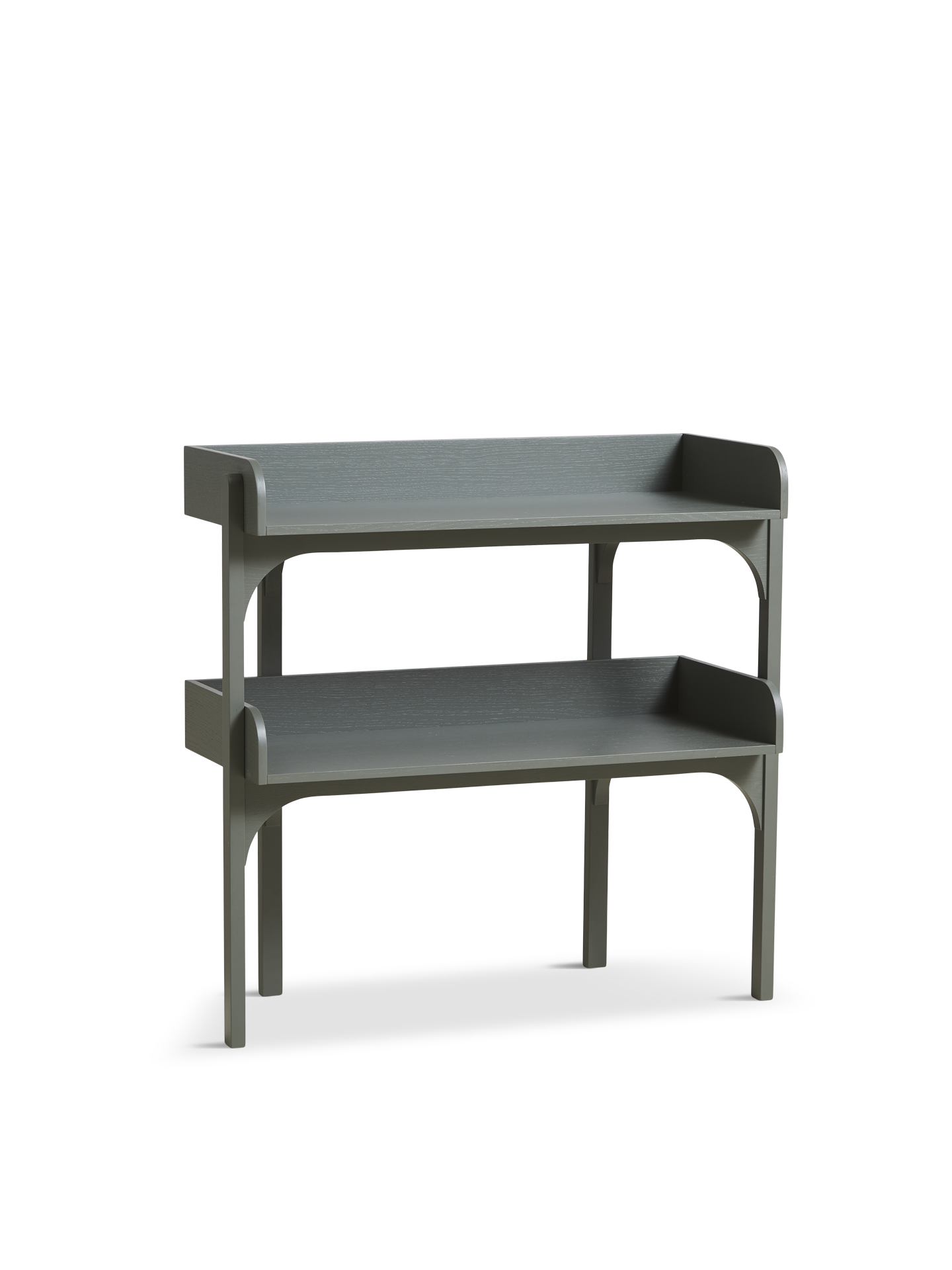 utility shelf dusty green by woud at adorn.house