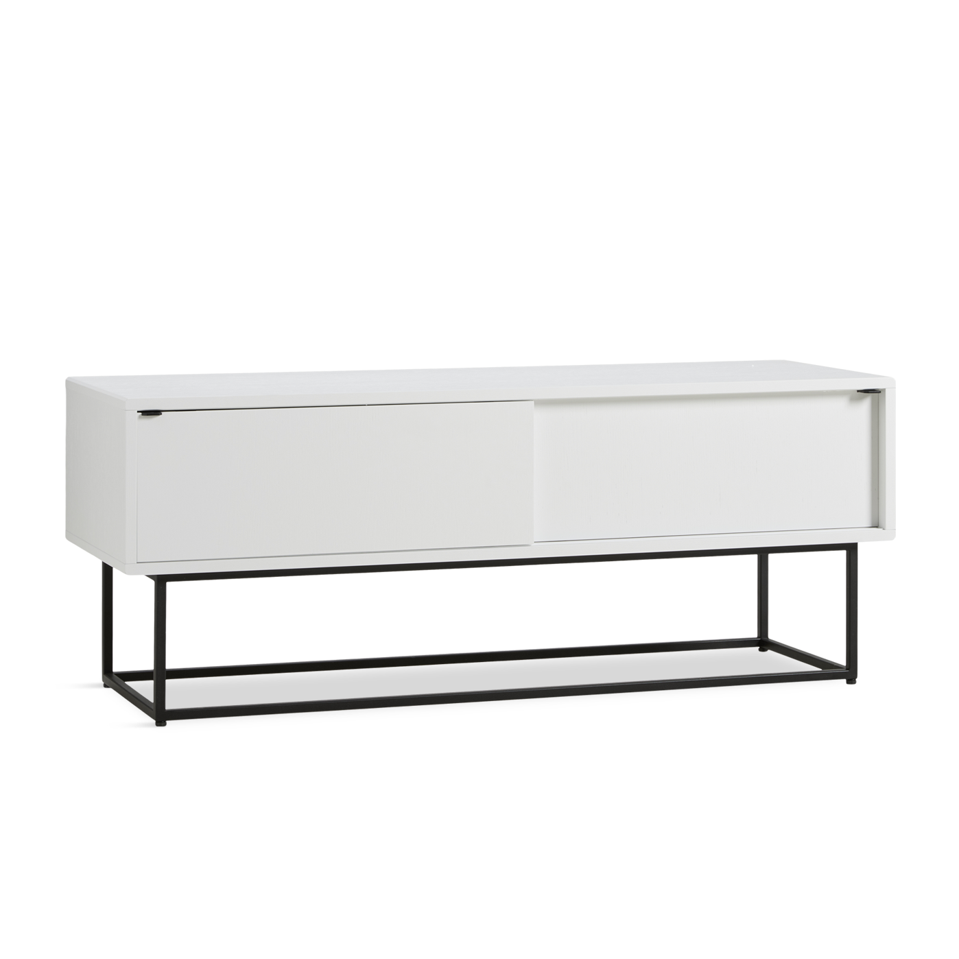 virka sideboard low white by woud at adorn.house