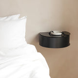 wallie wall drawer black by woud at adorn.house
