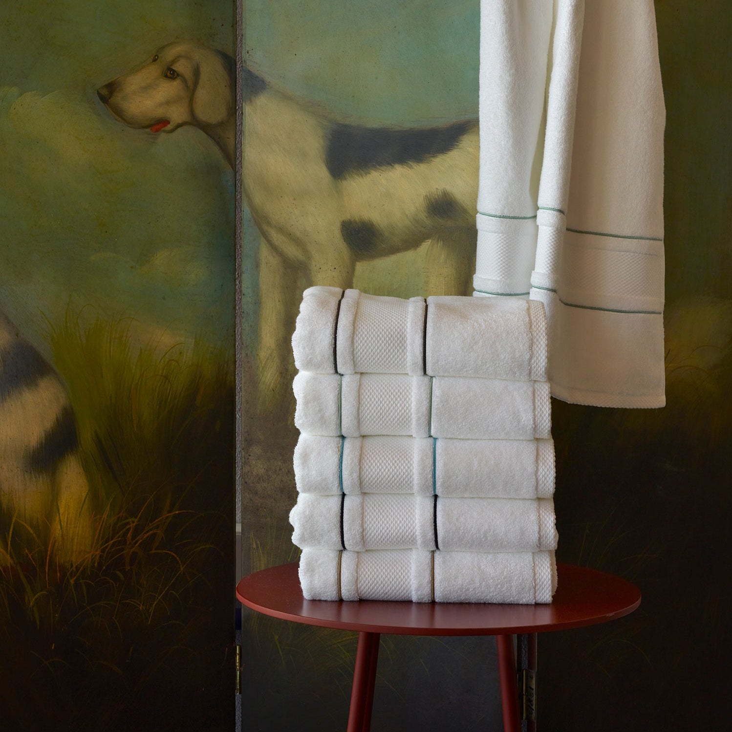 prado towel by amalia home on adorn.house