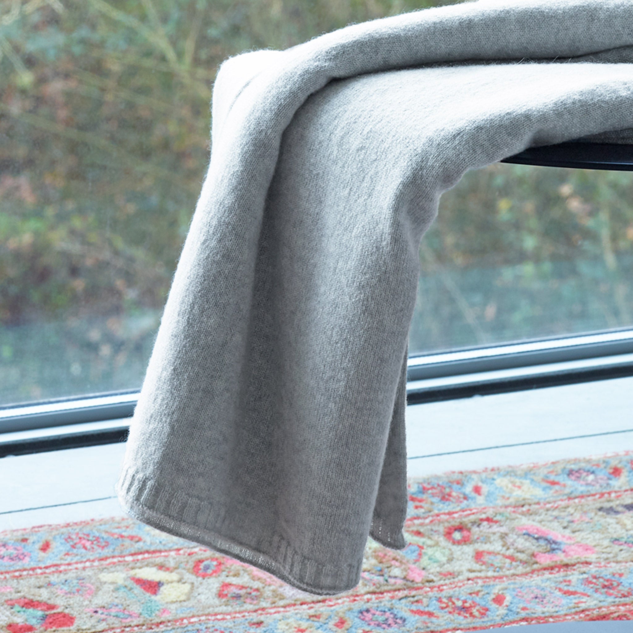 lúcia cashmere throw blanket by amalia home on adorn.house