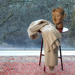 lúcia cashmere throw blanket by amalia home on adorn.house