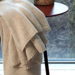 lúcia cashmere throw blanket by amalia home on adorn.house