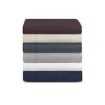 maia linen flat sheet by amalia home on adorn.house