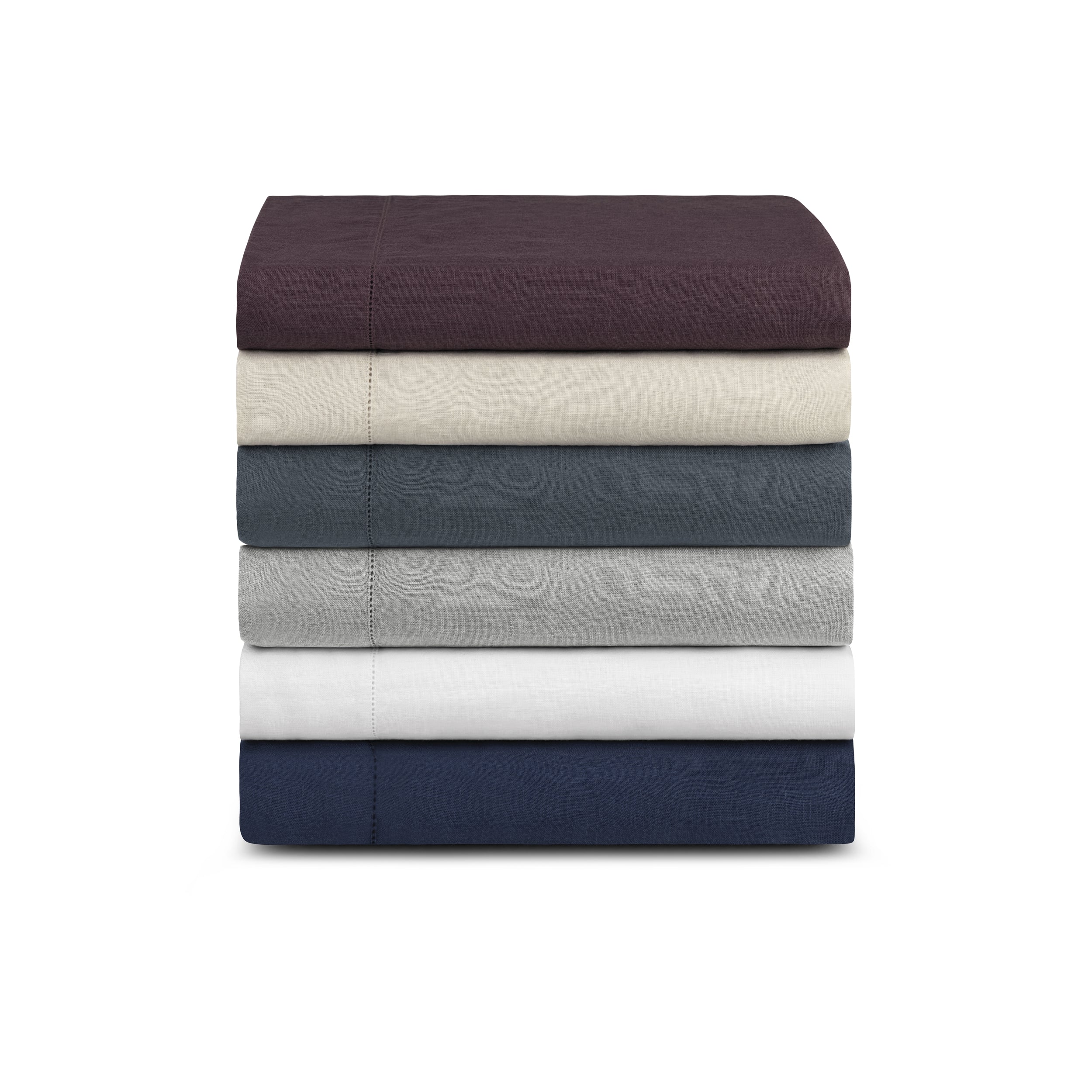 maia linen flat sheet by amalia home on adorn.house