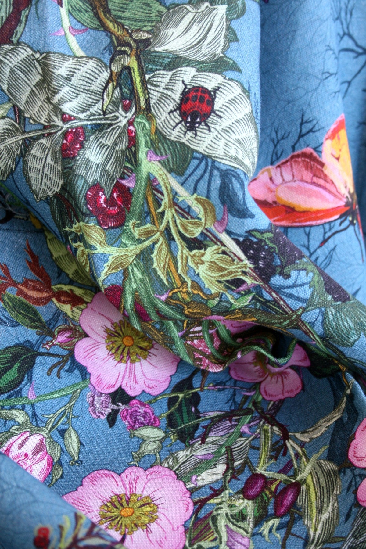 bloomsbury garden fabric by timorous beasties on adorn.house
