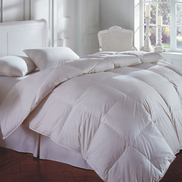 cascada peak 600 fill white down comforter, downright, insert, - adorn.house