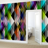 circus, cole and son, wallpaper, - adorn.house