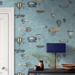 Macchine Volanti, cole and son, wallpaper, - adorn.house