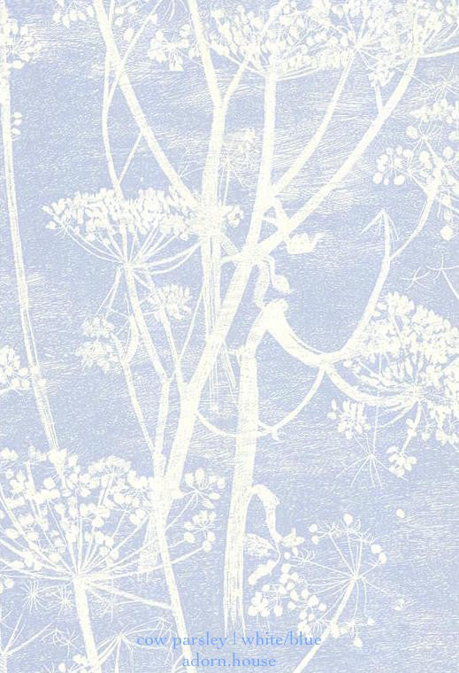 cow parsley, cole and son, wallpaper, - adorn.house