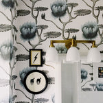 Summer Lily - The contemporary collection, cole and son, wallpaper, - adorn.house