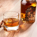 arch set of 2 whisky glasses by nude at adorn.house 