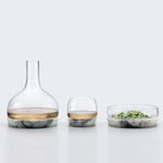 chill carafe with marble base by nude at adorn.house