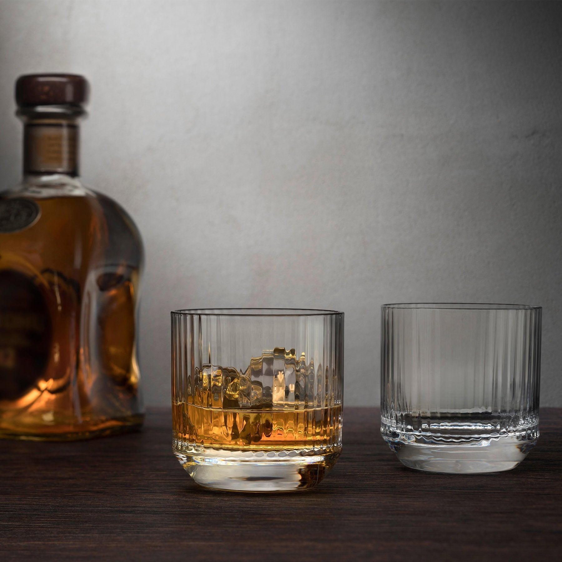 big top set of 4 whisky SOF glasses by nude at adorn.house