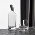 alba whisky bottle tall glass by nude on adorn.house