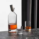 alba set of 2 whisky SOF glasses by nude at adorn.house