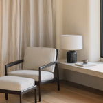 jack lounge chair - cushion only by ethnicraft at adorn.house