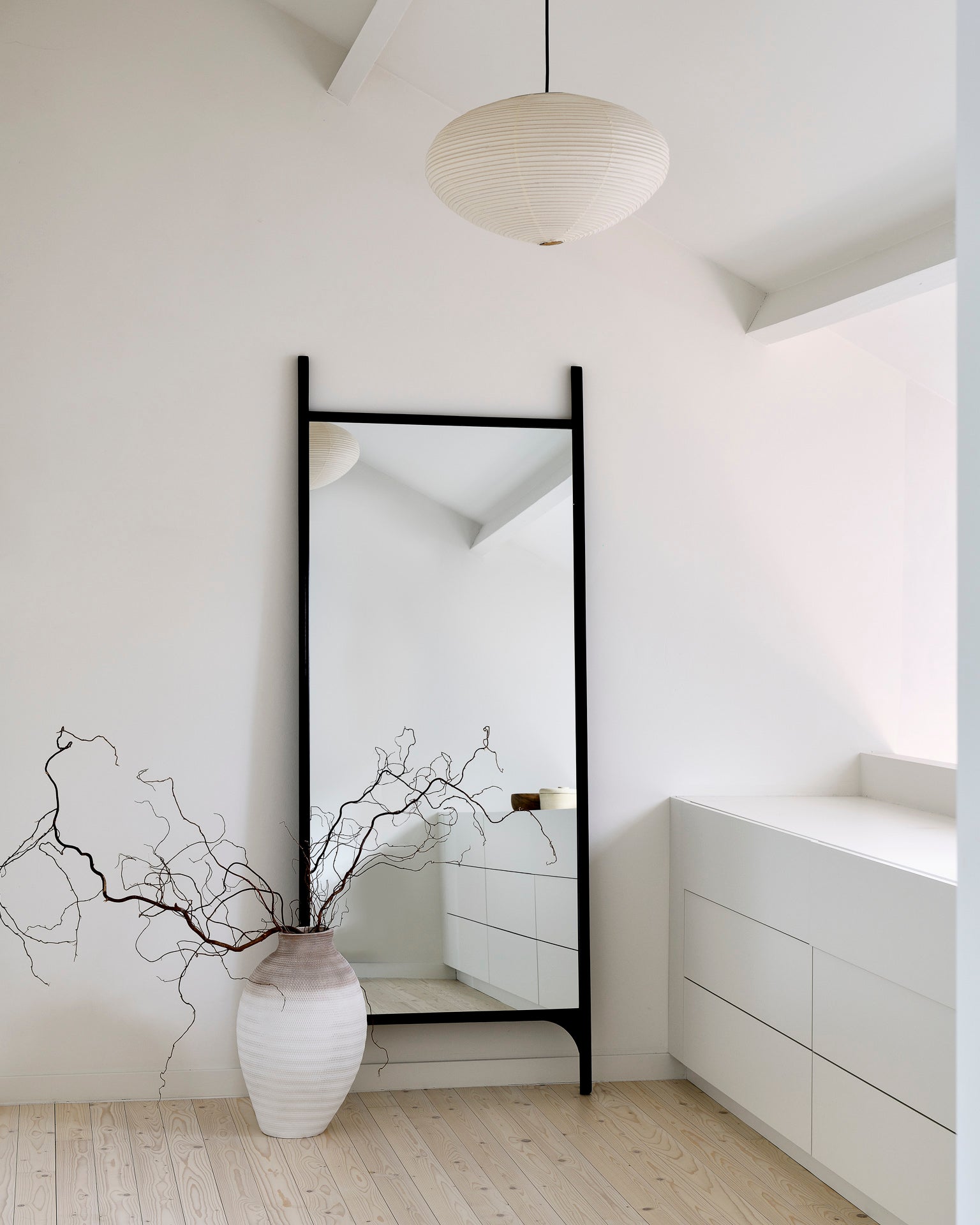 pi floor mirror by ethnicraft at adorn.house