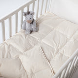 fiona ultra lightweight crib duvet insert comforter 600 fill power by ogallala on adorn.house
