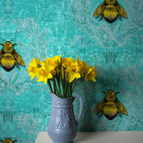 imperial apiary wallpaper by timorous beasties on adorn.house