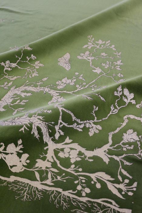 birdbranch velvet fabric panel by timorous beasties fabric on adorn.house