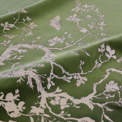 birdbranch velvet fabric panel by timorous beasties fabric on adorn.house
