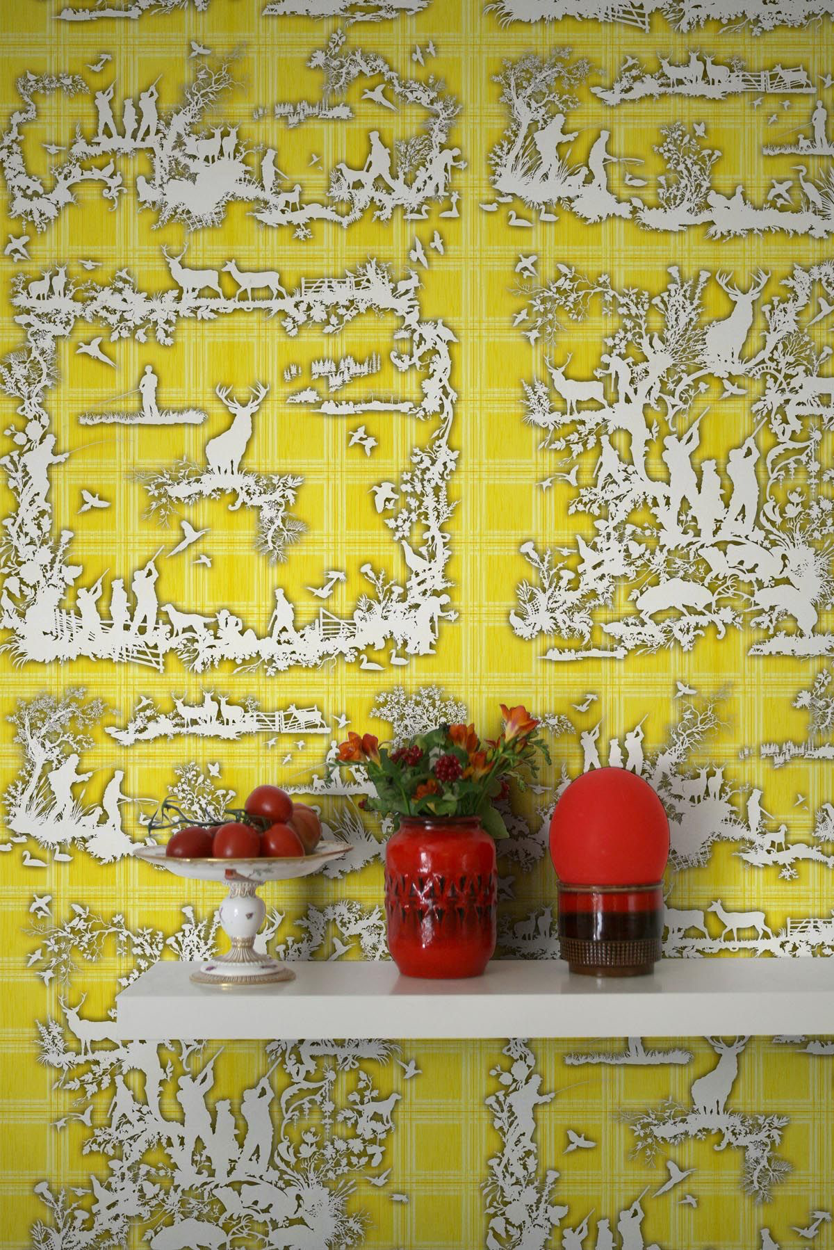 glorious twelfth  wallpaper by timorous beasties on adorn.house