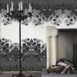 omni drips wallpaper panel by timorous beasties on adorn.house