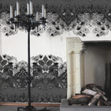 omni drips wallpaper panel by timorous beasties on adorn.house