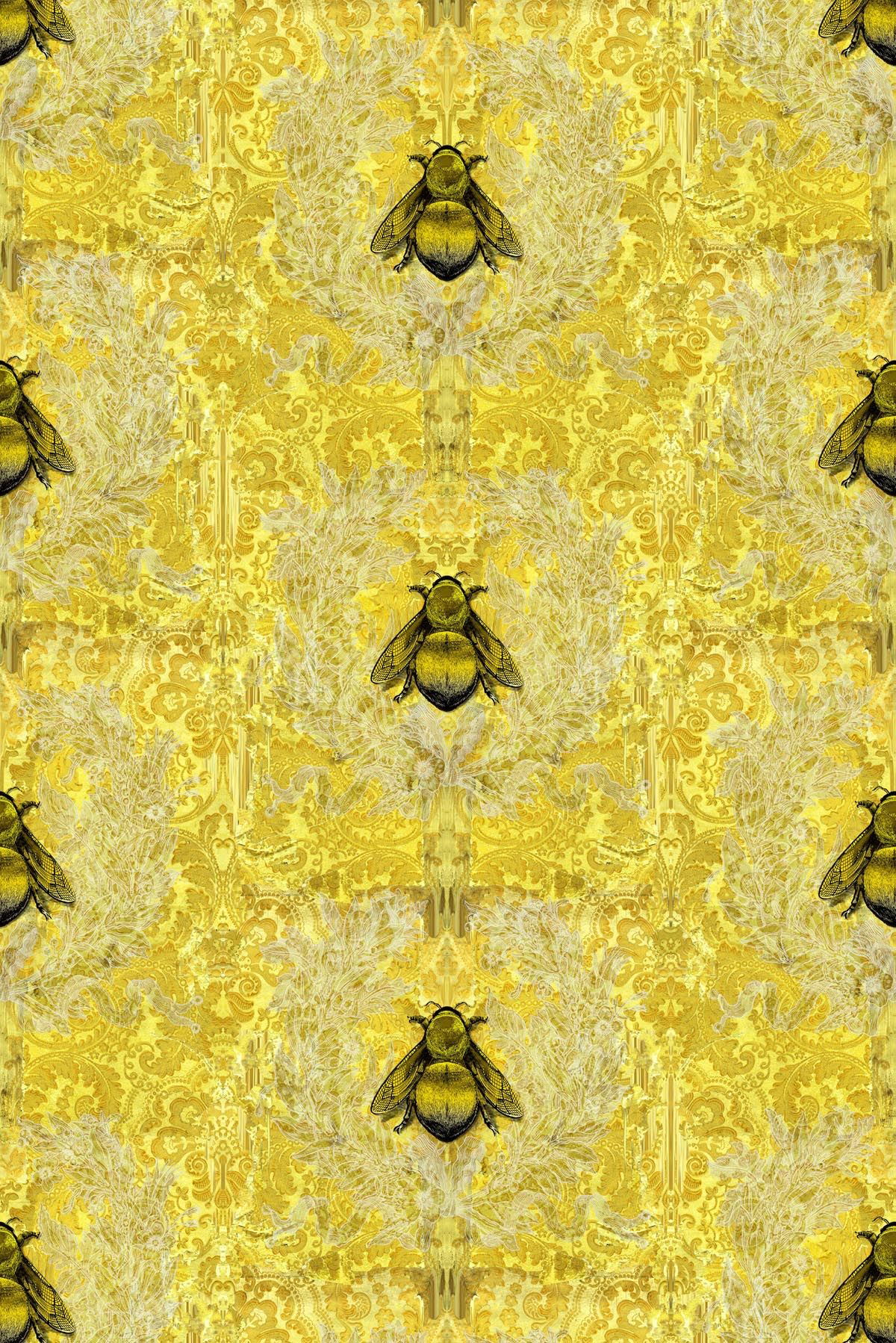 imperial apiary wallpaper by timorous beasties on adorn.house