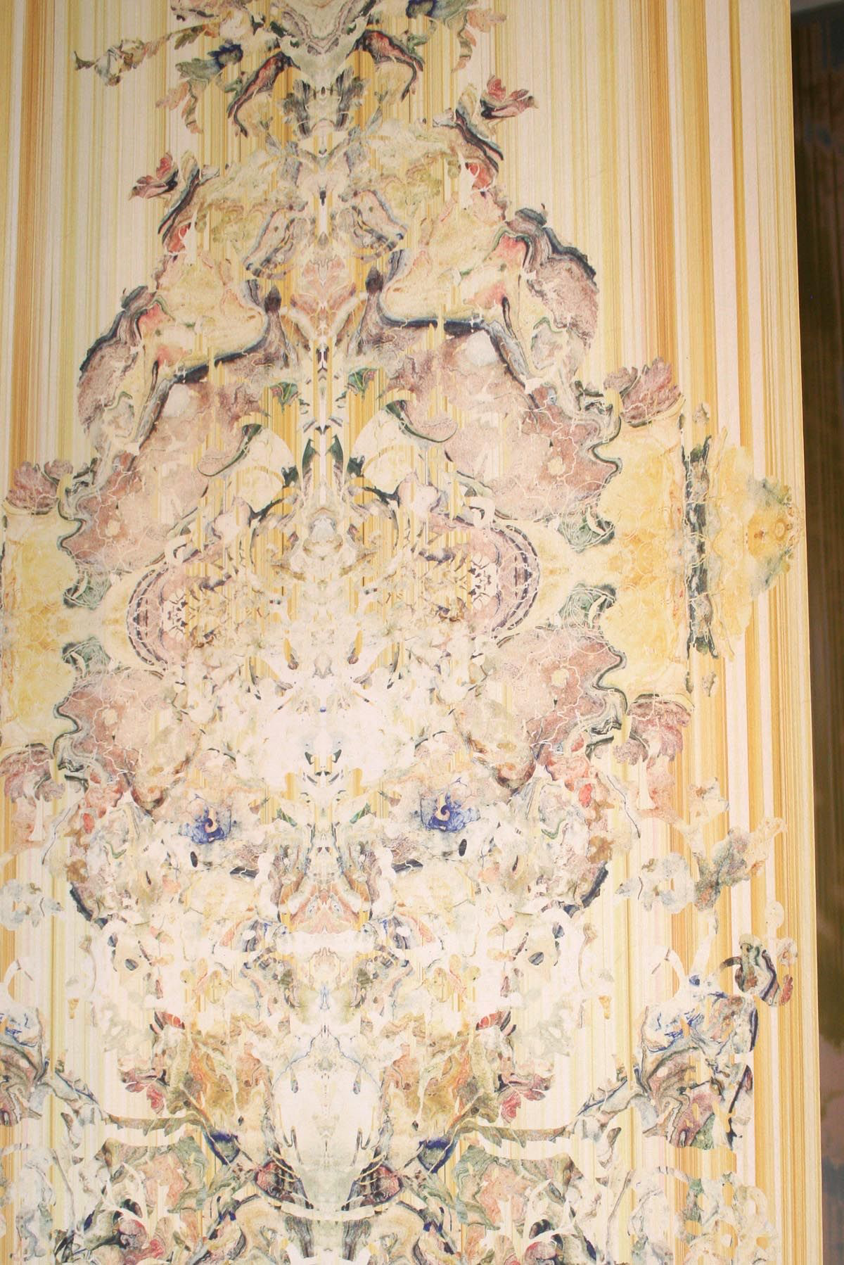 marble damask wallpaper panel by timorous beasties on adorn.house