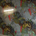 tropical clouded leopard superwide wallpaper by timorous beasties on adorn.house
