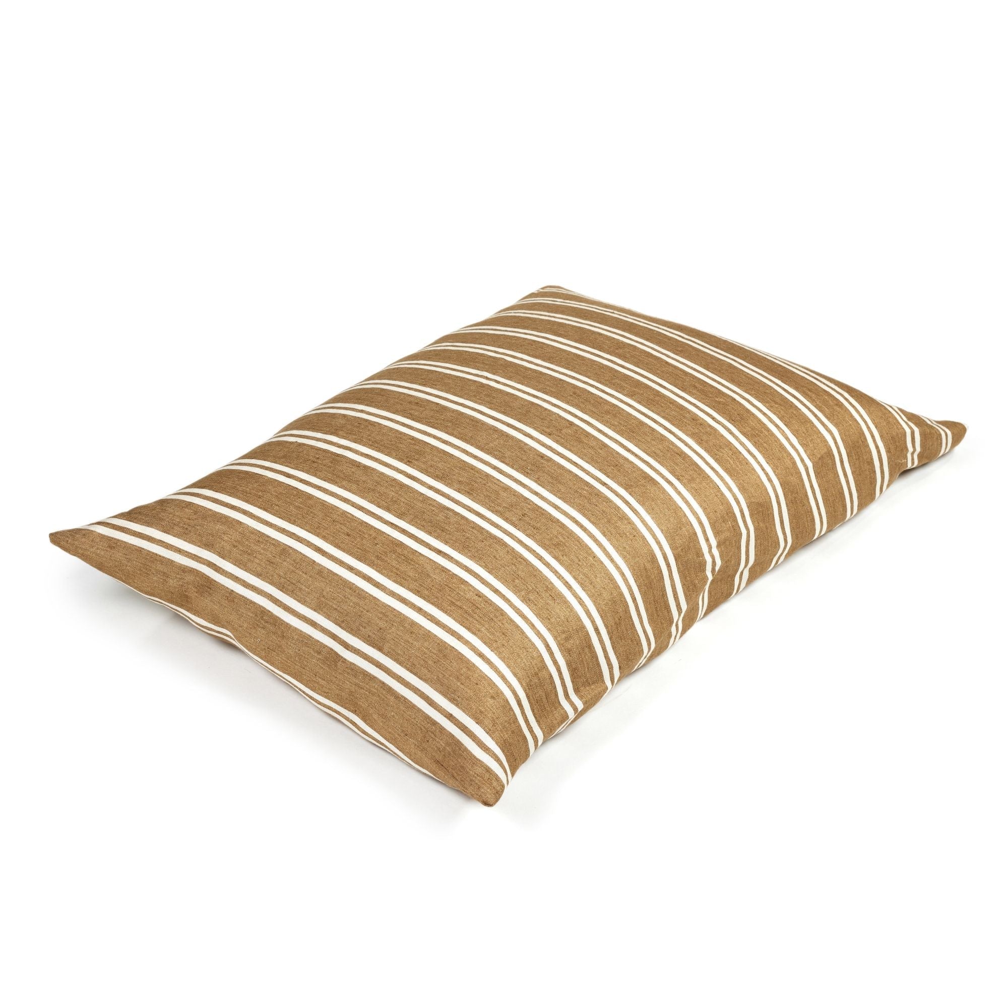 canal stripe pillow case & sham by libeco on adorn.house