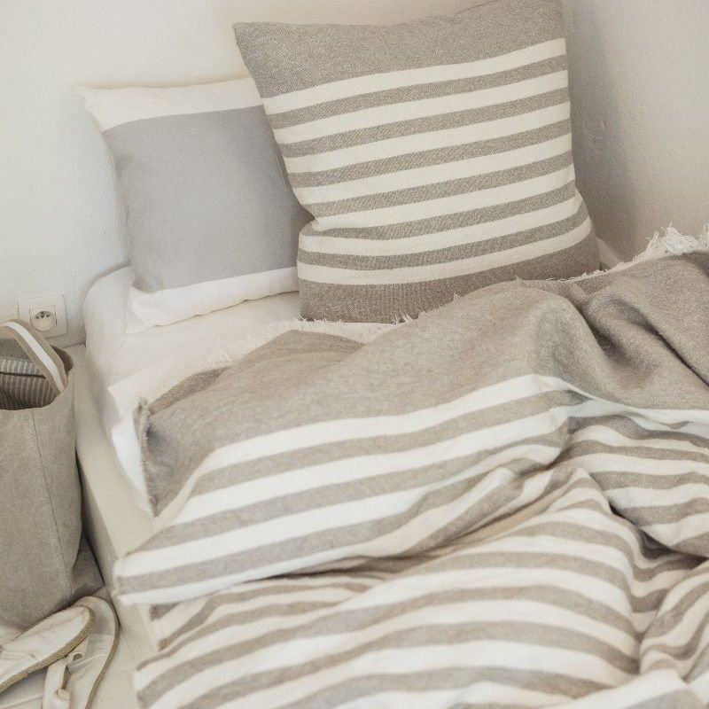 camille throw blanket linen by libeco on adorn.house