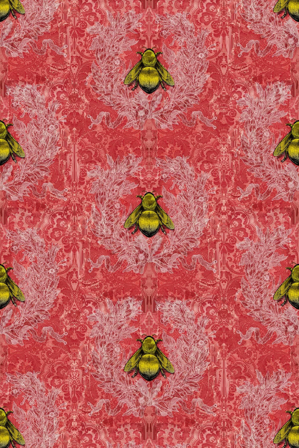 imperial apiary wallpaper by timorous beasties on adorn.house