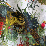 tropical clouded leopard fabric by timorous beasties on adorn.house