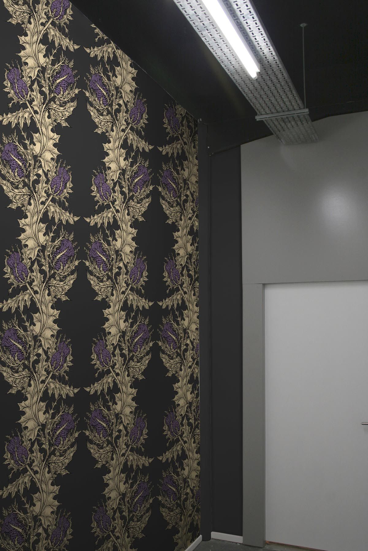 grand thistle wallpaper by timorous beasties on adorn.house