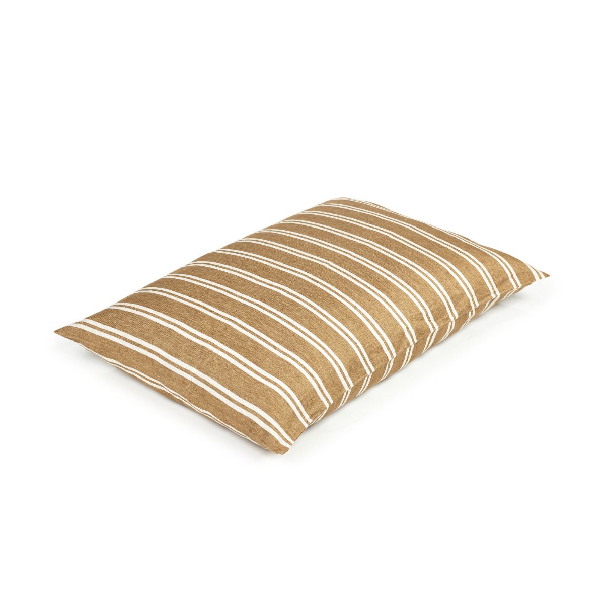 canal stripe pillow case & sham by libeco on adorn.house