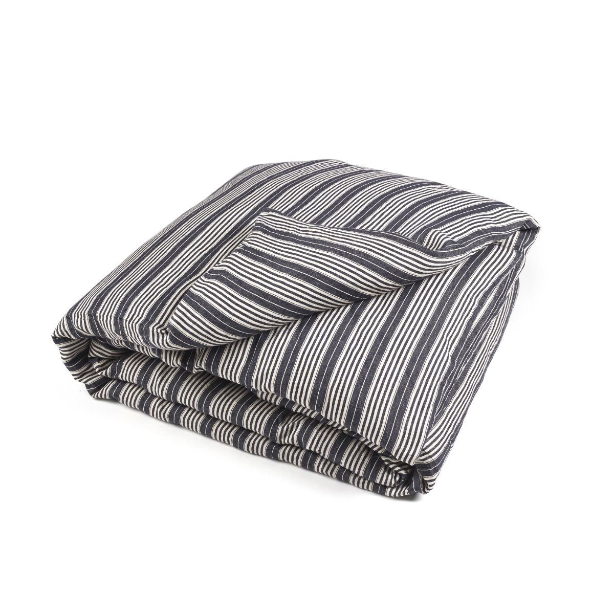the tack stripe duvet cover by libeco on adorn.house