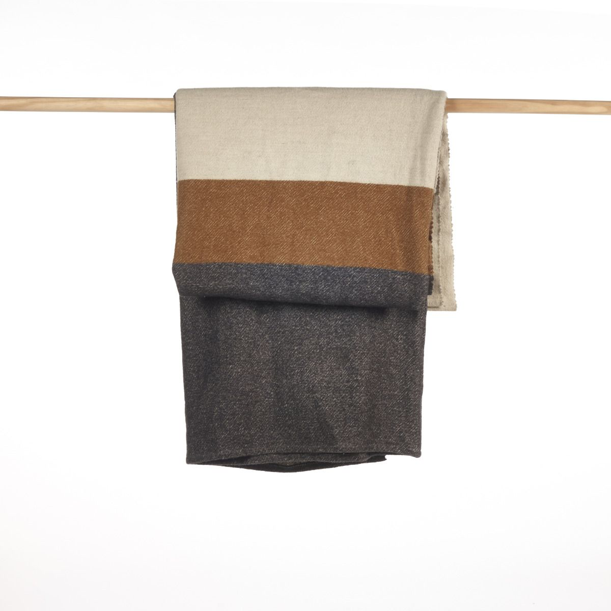 nash linen wool coverlet blanket by libeco on adorn.house