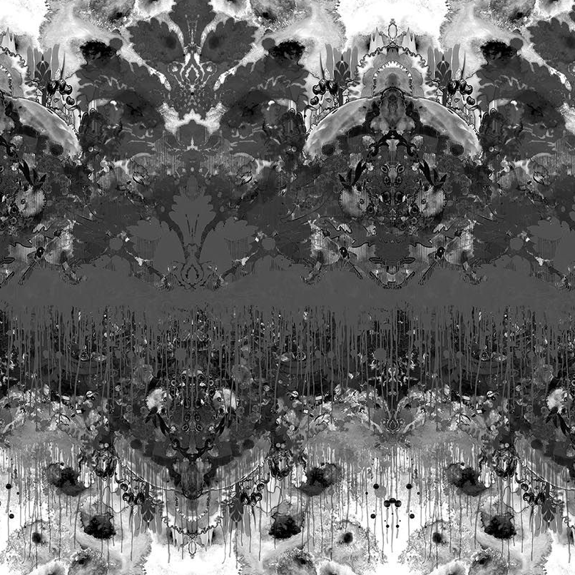 omni drips wallpaper panel by timorous beasties on adorn.house
