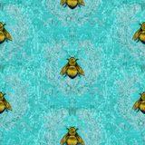 imperial apiary wallpaper by timorous beasties on adorn.house