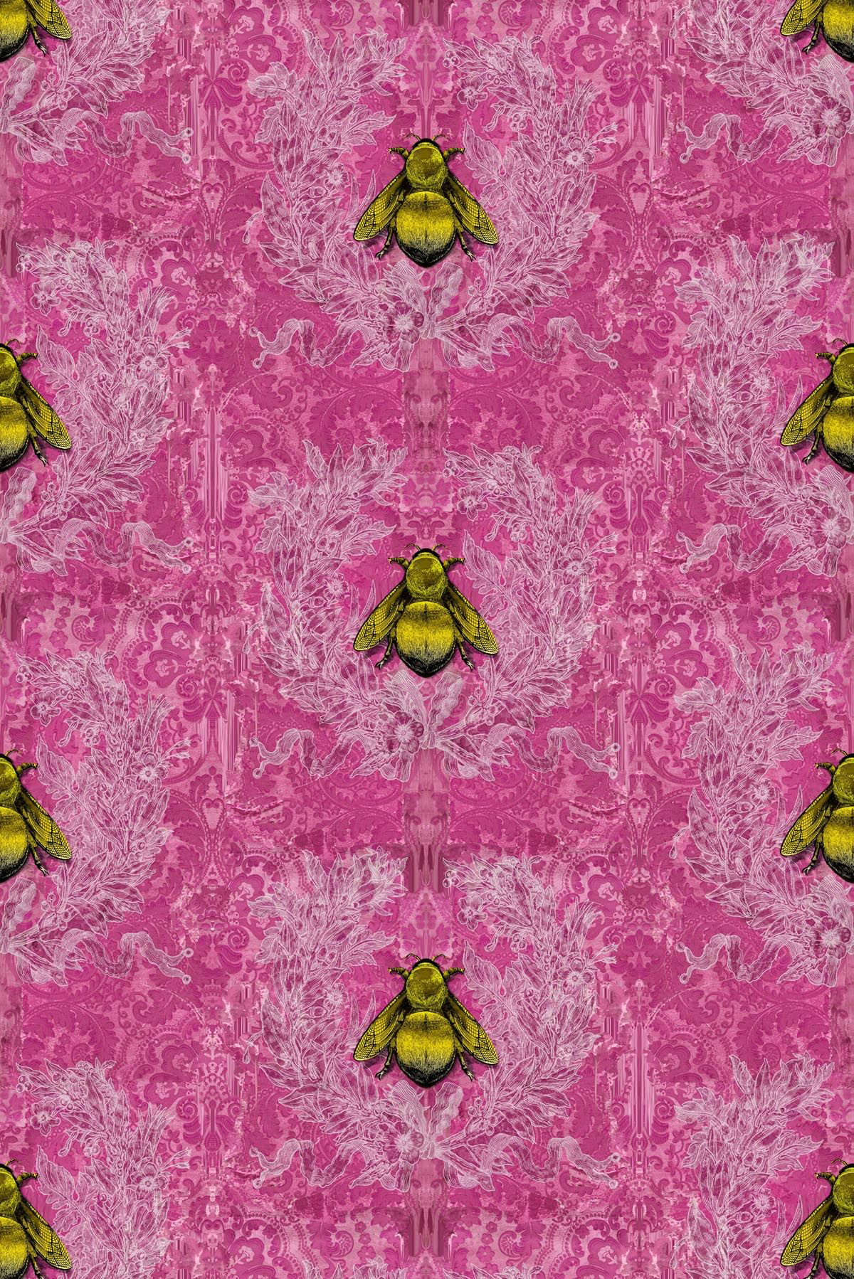 imperial apiary wallpaper by timorous beasties on adorn.house