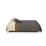 nash linen wool coverlet blanket by libeco on adorn.house