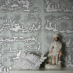 glorious twelfth  wallpaper by timorous beasties on adorn.house